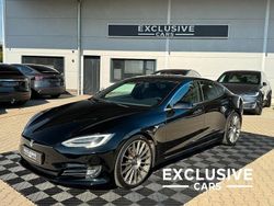 Schwarz Gebraucht 2020 Tesla Model S Performance Kleinwagen | 41.750 € (Teuer)
