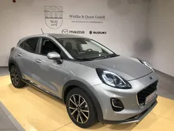 Solarsilber Gebraucht 2022 Ford Puma Titanium SUV | 21.890 € (Guter Preis)