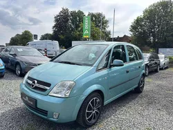 Blau Gebraucht 2004 Opel Meriva Van / Kleinbus | 2.290 € (Teuer)