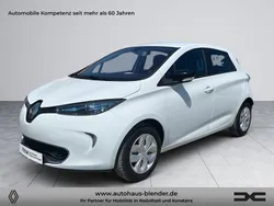 Arktisweiß Gebraucht 2014 Renault Zoe Life Kleinwagen | 5.970 € (Fairer Preis)