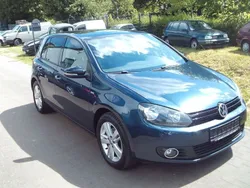 Blau Gebraucht 2012 VW Golf VI Match Limousine | 4.690 € (Fairer Preis)