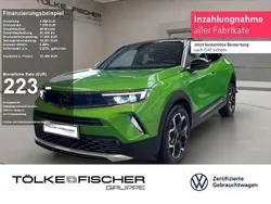 Grün (metallic) Gebraucht 2021 Opel Mokka-e Ultimate SUV | 19.489 € (Fairer Preis)