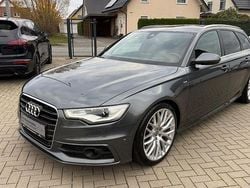 Grau Gebraucht 2013 Audi A6 S-Line Kombi | 16.599 € (Fairer Preis)