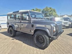 Grau Gebraucht 2003 Land Rover Defender S SUV | 27.900 € (Etwas zu teuer)