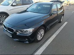 Schwarz Gebraucht 2013 BMW 318 Kombi | 8.600 € (Fairer Preis)