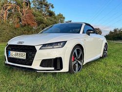 Weiß Gebraucht 2020 Audi TT Roadster S-Line Cabrio | 35.000 € (Fairer Preis)