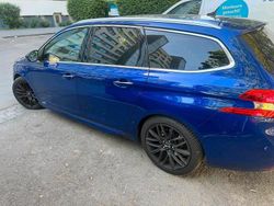 Blau Gebraucht 2015 Peugeot 308 GT Kombi | 8.450 € (Fairer Preis)