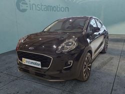 Schwarz Gebraucht 2023 Ford Puma Gen-E Titanium X SUV | 19.499 € (Guter Preis)
