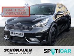 Aurora schwarz metallic Gebraucht 2016 Kia Niro Spirit SUV | 17.950 € (Teuer)