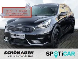 Aurora schwarz metallic Gebraucht 2016 Kia Niro Spirit SUV | 17.950 € (Etwas zu teuer)