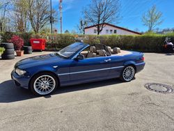 Blau Gebraucht 2003 BMW 320 Cabriolet Performance Cabrio | 9.999 € (Fairer Preis)