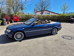 Blau Gebraucht 2003 BMW 320 Cabriolet Performance Cabrio | 9.999 € (Fairer Preis)