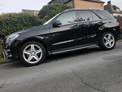 Schwarz Gebraucht 2012 Mercedes ML350 SUV | 19.500 €