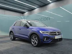 Blau Gebraucht 2024 VW T-Roc IQ Drive SUV | 30.099 € (Guter Preis)
