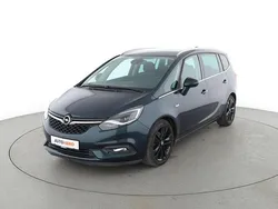 Grün Gebraucht 2017 Opel Zafira Tourer Innovation Van / Kleinbus | 12.550 € (Fairer Preis)