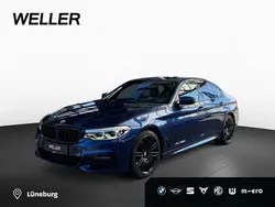 Mediterranblau (blau) Gebraucht 2020 BMW 530 M Sport Limousine | 31.990 € (Guter Preis)