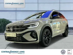 Ascotgrau schwarz Gebraucht 2024 VW Taigo R-line SUV | 28.780 € (Fairer Preis)