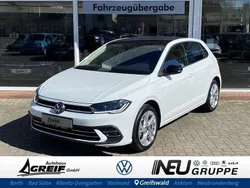 Weiß Gebraucht 2024 VW Polo Style Kleinwagen | 22.450 € (Fairer Preis)