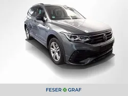 Platinumgrey Gebraucht 2022 VW Tiguan Allspace Style SUV | 43.805 € (Teuer)
