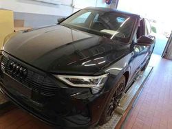 Schwarz Gebraucht 2022 Audi e-tron Sportback Black Edition SUV | 38.950 € (Guter Preis)