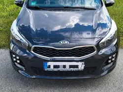 Schwarz Gebraucht 2017 Kia Ceed Kombi | 12.999 €
