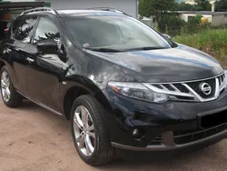 Schwarz Gebraucht 2011 Nissan Murano SUV | 20.500 €