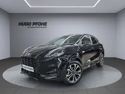 Agate black Gebraucht 2023 Ford Puma ST-Line X SUV | 22.650 € (Guter Preis)