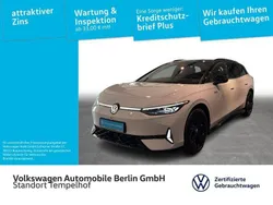 Gletscherweiß metallic/schwarz Gebraucht 2024 VW ID.7 GTX Limousine | 56.870 € (Fairer Preis)
