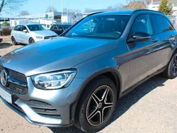 Grau Gebraucht 2022 Mercedes GLC220 Business SUV | 30.295 €