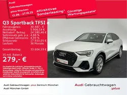Gletscherweiß metallic Gebraucht 2021 Audi Q3 S-Line SUV | 30.487 € (Guter Preis)