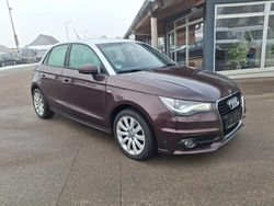 Silber Gebraucht 2012 Audi A1 Sportback S-Line Kleinwagen | 6.900 € (Superpreis)