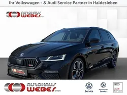 Schwarz Gebraucht 2023 Skoda Octavia RS Kombi | 31.899 € (Etwas zu teuer)