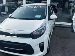 Weiß Gebraucht 2022 Kia Picanto DREAM-TEAM Edition Kleinwagen | 11.490 € (Guter Preis)