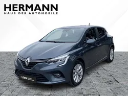 Grau Gebraucht 2020 Renault Clio V Experience Limousine | 13.996 € (Fairer Preis)