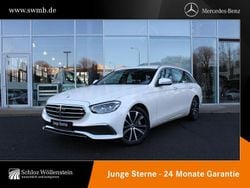 Weiß Gebraucht 2022 Mercedes E300 Exclusive Kombi | 29.770 € (Superpreis)