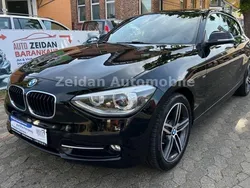 Schwarz Gebraucht 2014 BMW 118 Sport Line Kleinwagen | 9.300 € (Fairer Preis)