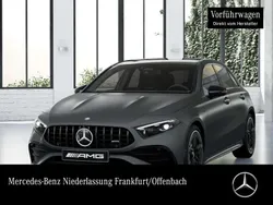 Manufaktur mountaingrau magno Gebraucht 2025 Mercedes A35 AMG AMG Limousine | 55.680 € (Teuer)