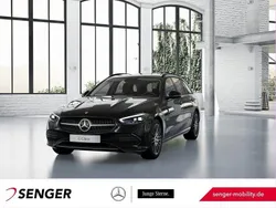 Schwarz Gebraucht 2023 Mercedes C180 Kombi | 31.750 € (Superpreis)