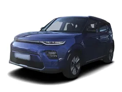 Schwarz Gebraucht 2020 Kia Soul EV Vision SUV | 21.149 € (Etwas zu teuer)