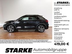 Schwarz Gebraucht 2022 VW T-Roc Style SUV | 29.390 € (Fairer Preis)