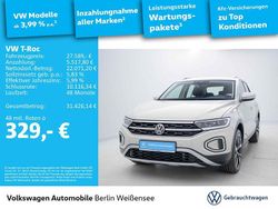 Ascotgrau Gebraucht 2022 VW T-Roc Style SUV | 27.589 € (Fairer Preis)
