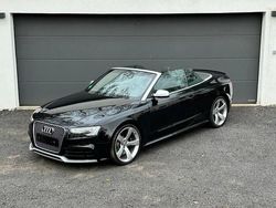 Schwarz Gebraucht 2013 Audi RS5 Comfort Cabrio | 48.500 € (Teuer)