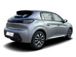 Grau Neu 2025 Peugeot 208 Style Kleinwagen | 23.262 € (Etwas zu teuer)