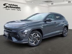 Ecotronic grey metallic Neu 2025 Hyundai Kona N Line SUV | 30.690 € (Fairer Preis)