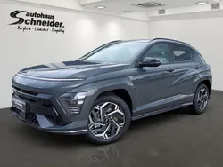Ecotronic grey metallic Neu 2025 Hyundai Kona N Line SUV | 30.390 € (Fairer Preis)