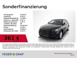 Brillantschwarz Gebraucht 2025 Audi Q2 Advanced SUV | 31.840 € (Fairer Preis)