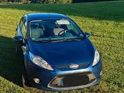 Blau Gebraucht 2008 Ford Fiesta Titanium Kleinwagen | 1.499 € (Guter Preis)