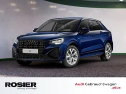 Navarrablau metallic Gebraucht 2024 Audi Q2 S-Line SUV | 29.990 € (Fairer Preis)