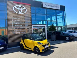 Gelb Gebraucht 2013 Smart ForTwo Coupé Edition Citybeam Coupé | 7.990 € (Fairer Preis)