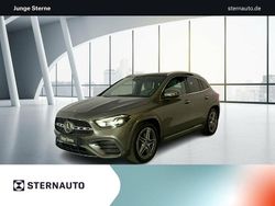 Metalliclack mountaingrau Gebraucht 2023 Mercedes GLA200 AMG line SUV | 40.980 € (Etwas zu teuer)